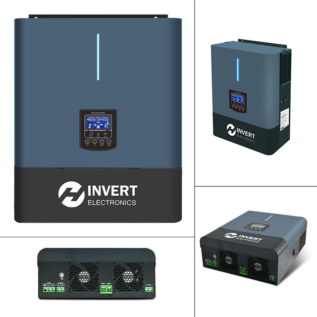 Reliable Solar Inverters for Commercial without Battery