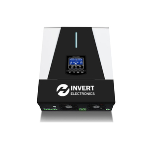Off Grid Solar Inverter with MPPT Trackers