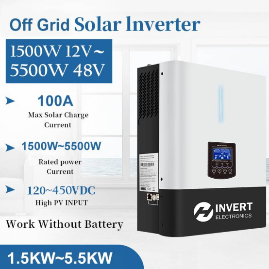 The Importance and Function of Solar Inverters in Photovoltaic Systems