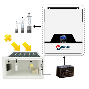 48V High Efficiency Charger MPPT Solar Inverter