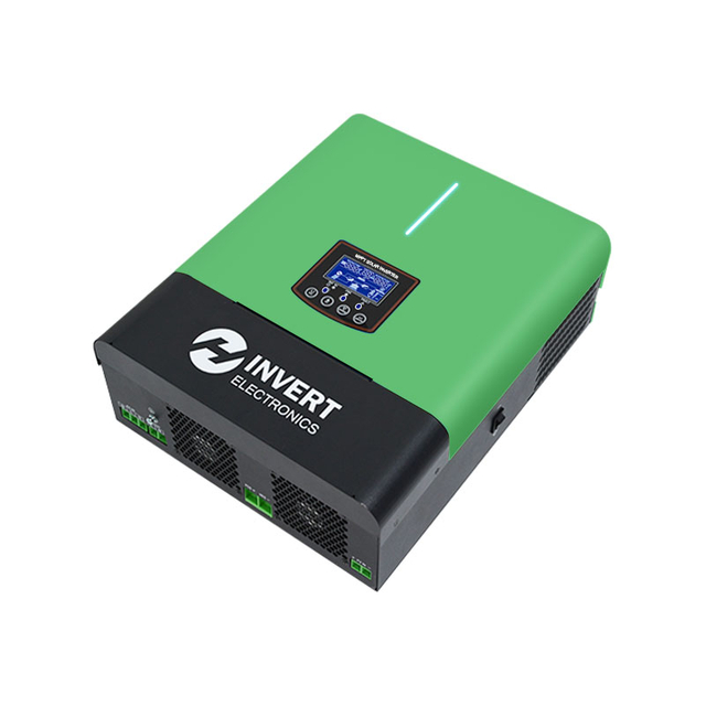 Off-Grid Pure Sine Wave Inverter with 120A MPPT Charge Controller