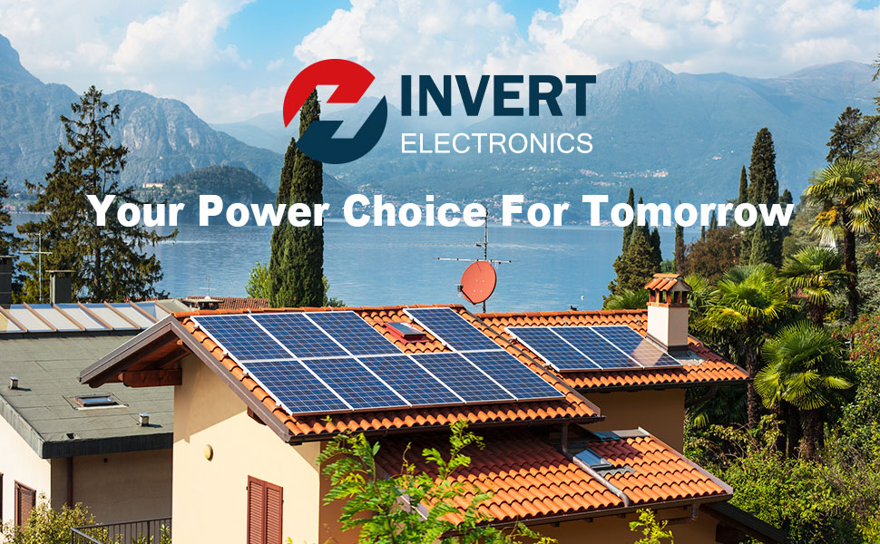 1.5kw 12V Hybrid Off Grid Solar Inverter with Batteries