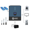 Reliable Commercial Off Grid Solar Inverter without Battery