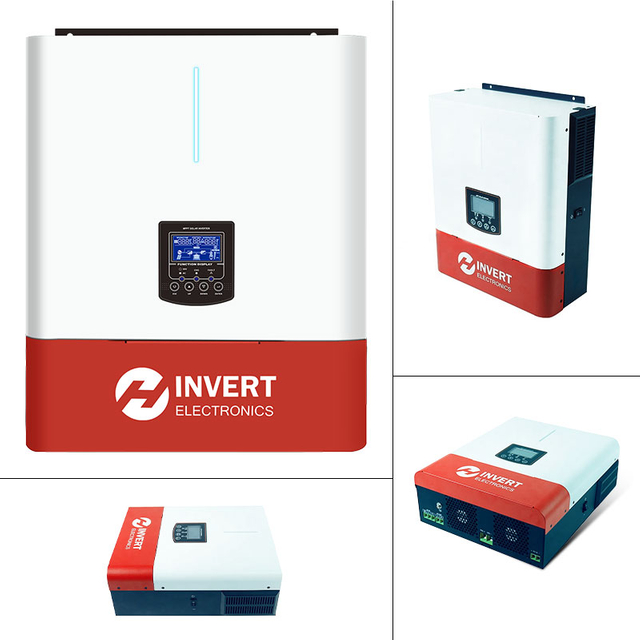 Stable Solar Inverter for Home with LCD Display