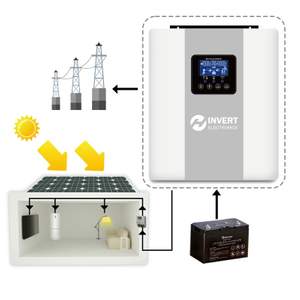 High Voltage Smart Charger MPPT Solar Inverter