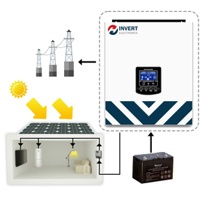 5.5kva 48v Safe Off Grid Solar Inverter for Commercial