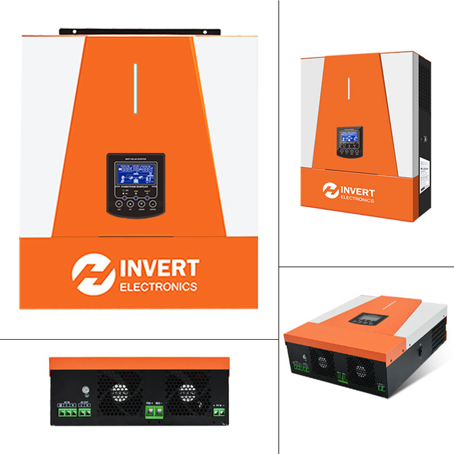 Pure Sine Wave Commercial Solar Inverter with Battery