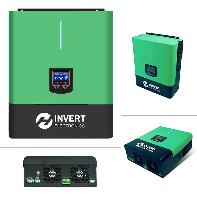 Reliable Solar Inverter for Commercial without Battery