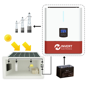 5.5kw Single Phase Save Electric Bill Off Grid Solar Inverter
