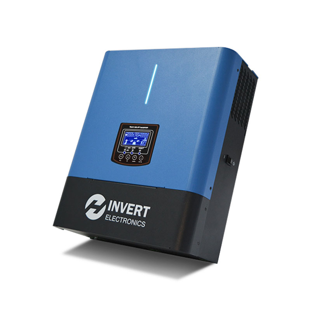 Safe Hybrid MPPT Solar Inverter for Hybrid Solar System